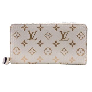 ルイヴィトン(LOUIS VUITTON)のルイヴィトン LOUIS VUITTON 長財布
 モノグラム ジッピーウォレット N97773 ホワイト(財布)