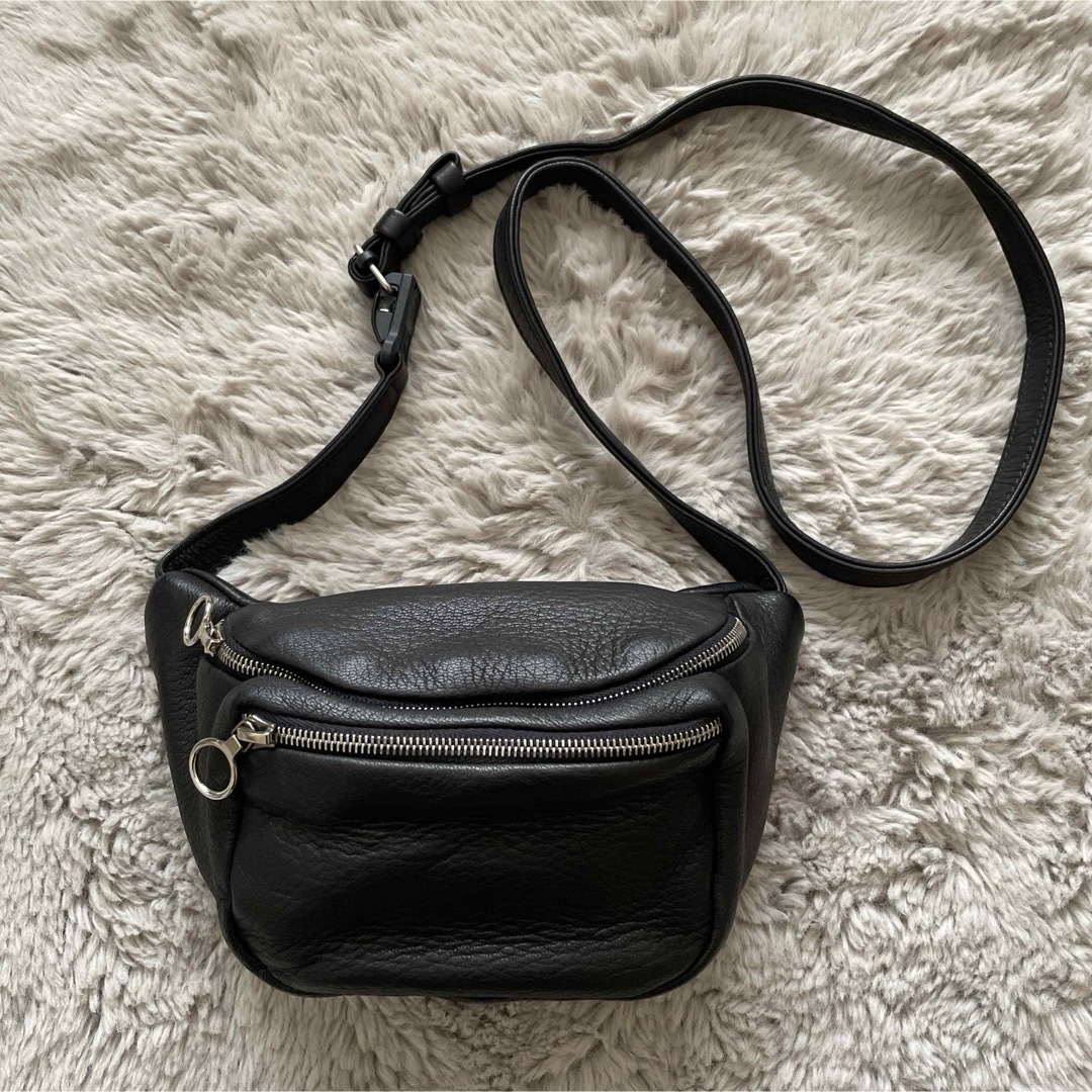 1LDK SELECT(ワンエルディーケーセレクト)のAetaアエタ　WAIST POUCH S レディースのバッグ(ボディバッグ/ウエストポーチ)の商品写真