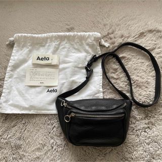 Aetaアエタ　WAIST POUCH S