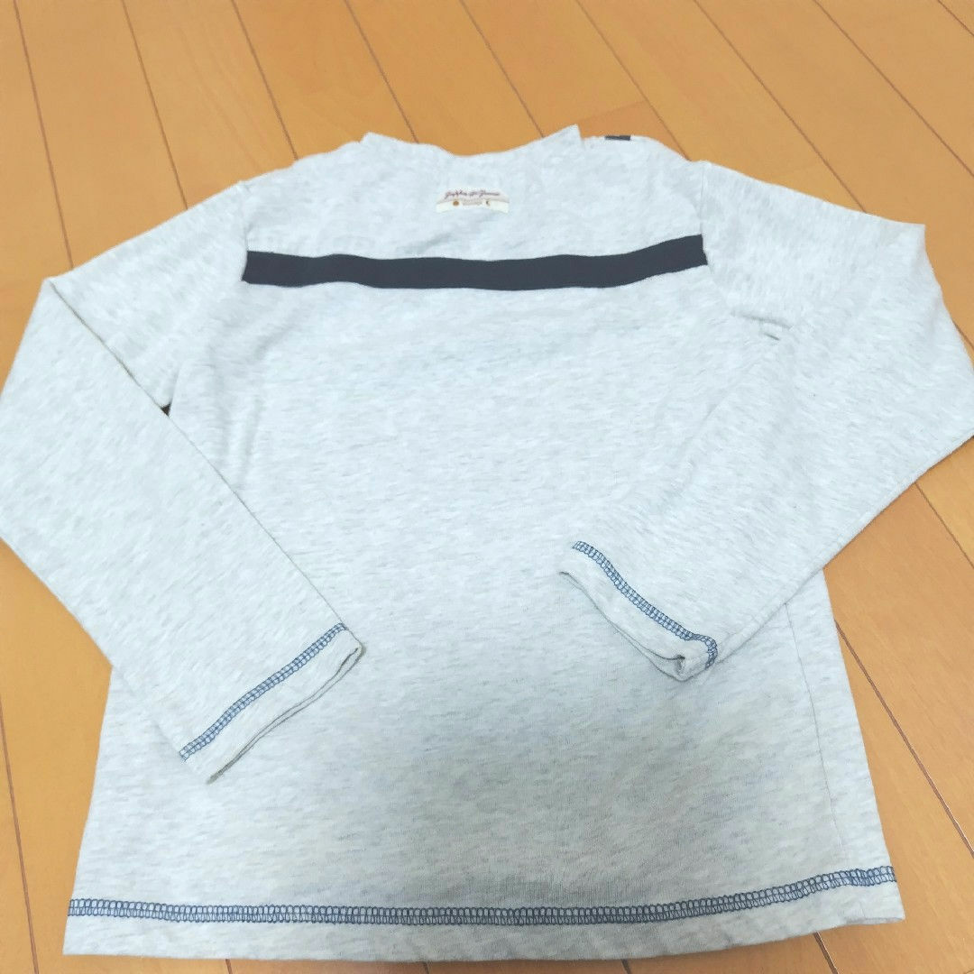 Zuppa di Zucca(ズッパディズッカ)の男の子 女の子 ズッパディズッカ 長袖Tシャツ ロンT 130 キッズ/ベビー/マタニティのキッズ服男の子用(90cm~)(Tシャツ/カットソー)の商品写真