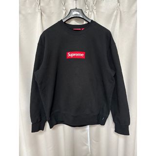 シュプリーム(Supreme)の22AW シュプリーム ボックス ロゴ クルーネック "ブラック" トレーナー　(スウェット)