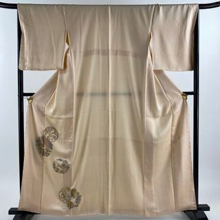 付下げ 身丈160cm 裄丈68cm 正絹 秀品 【中古】(着物)