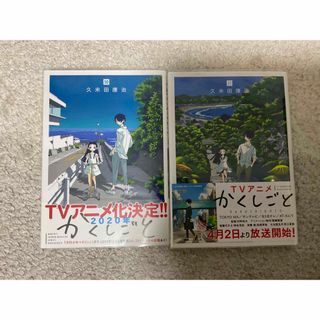 かくしごと　10巻　11巻セット(青年漫画)