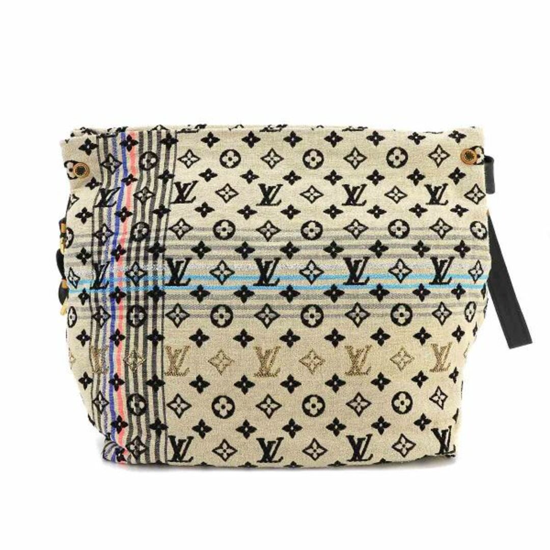 LOUIS VUITTON(ルイヴィトン)のルイ ヴィトン LOUIS VUITTON モノグラム シュシュ ボヘミアン ショルダー バッグ キャンバス ベージュ マルチカラー M40359 VLP 90222194 レディースのバッグ(ショルダーバッグ)の商品写真