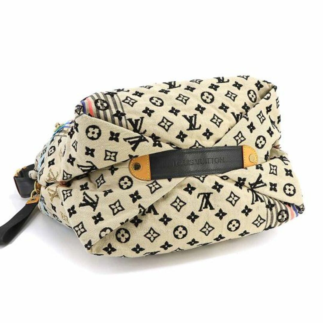 LOUIS VUITTON(ルイヴィトン)のルイ ヴィトン LOUIS VUITTON モノグラム シュシュ ボヘミアン ショルダー バッグ キャンバス ベージュ マルチカラー M40359 VLP 90222194 レディースのバッグ(ショルダーバッグ)の商品写真