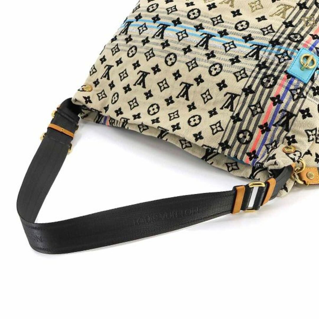 LOUIS VUITTON(ルイヴィトン)のルイ ヴィトン LOUIS VUITTON モノグラム シュシュ ボヘミアン ショルダー バッグ キャンバス ベージュ マルチカラー M40359 VLP 90222194 レディースのバッグ(ショルダーバッグ)の商品写真