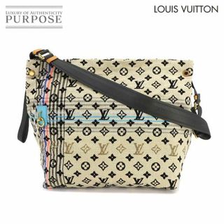 ルイヴィトン(LOUIS VUITTON)のルイ ヴィトン LOUIS VUITTON モノグラム シュシュ ボヘミアン ショルダー バッグ キャンバス ベージュ マルチカラー M40359 VLP 90222194(ショルダーバッグ)