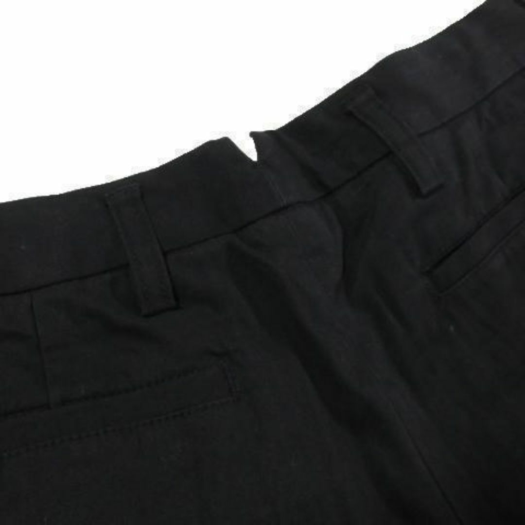 ティナリス パンツ ストレート 2 黒 ブラック 210507AH8S レディースのパンツ(その他)の商品写真