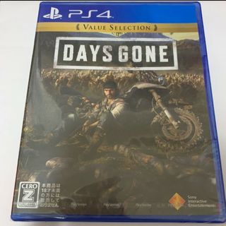 PS4　Days Gone(家庭用ゲームソフト)