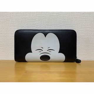 コーチ(COACH)のcoach × Disney コーチ ミッキー 長財布 コラボ ミッキーマウス(財布)