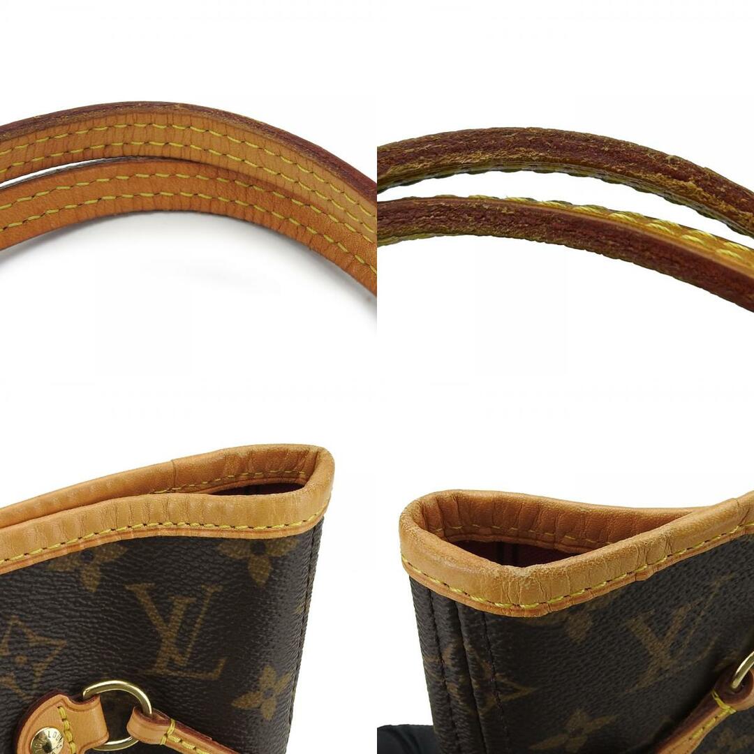 LOUIS VUITTON(ルイヴィトン)の【中古】 ルイ・ヴィトン トートバッグ ネヴァーフルMM M43299 モノグラムキャンバス ピンク ブラウン ゴールド金具 ハワイ限定 made in USA ポーチ付き レディース 女性 LOUIS VUITTON レディースのバッグ(トートバッグ)の商品写真