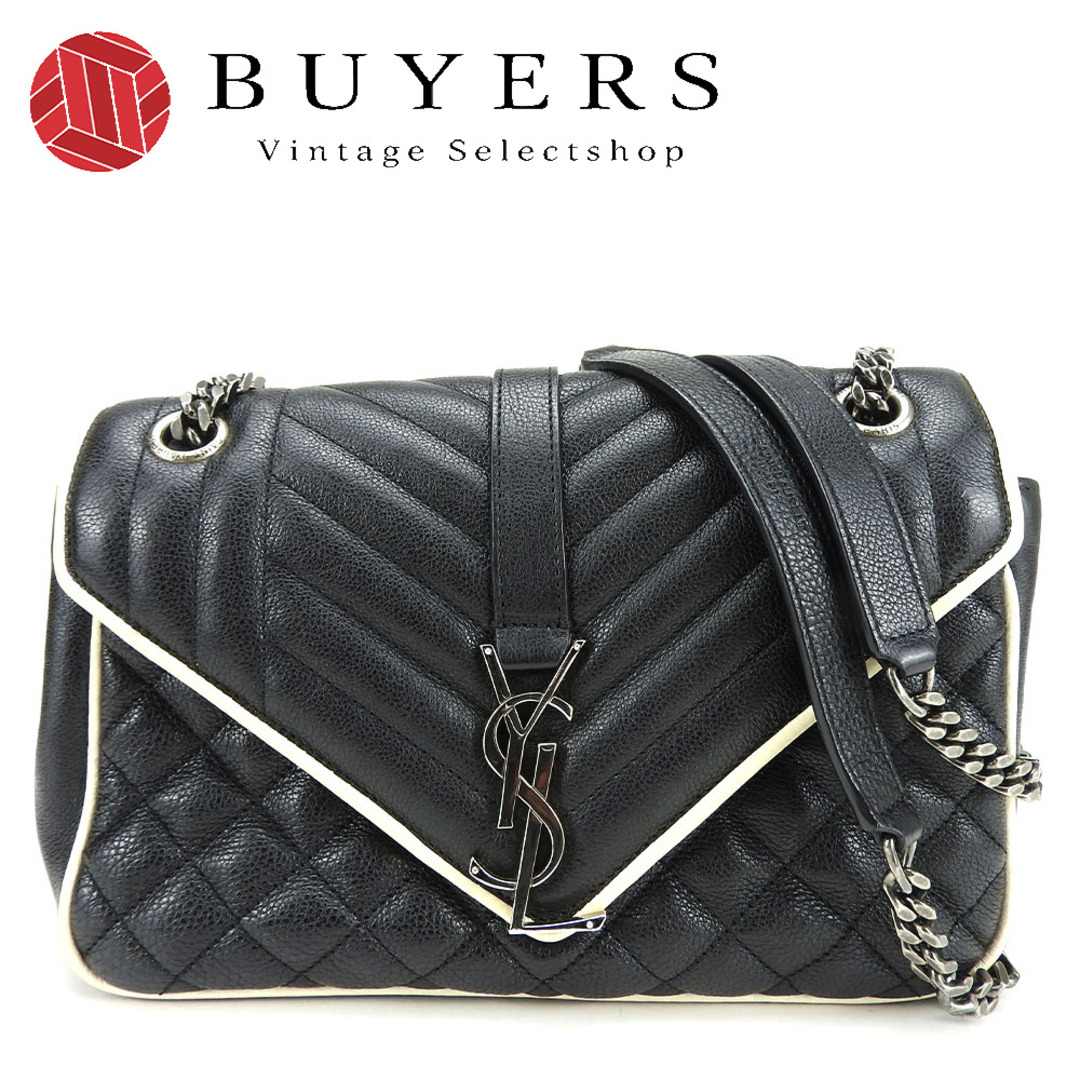 SAINT LAURENT - 【中古】 サンローラン ショルダーバッグ SAINT LAURENT - 【中古】 サンローラン ショルダーバッグ