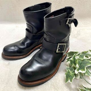 REDWING - RED WING 2976 レッドウィング 8インチエンジニアブーツ ショート丈