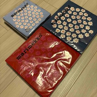 マリメッコ(marimekko)のマリメッコ　ペーパーナプキン(テーブル用品)