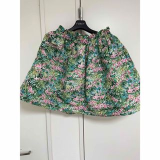 RED VALENTINO - レッドバレンティノ　花柄　スカート