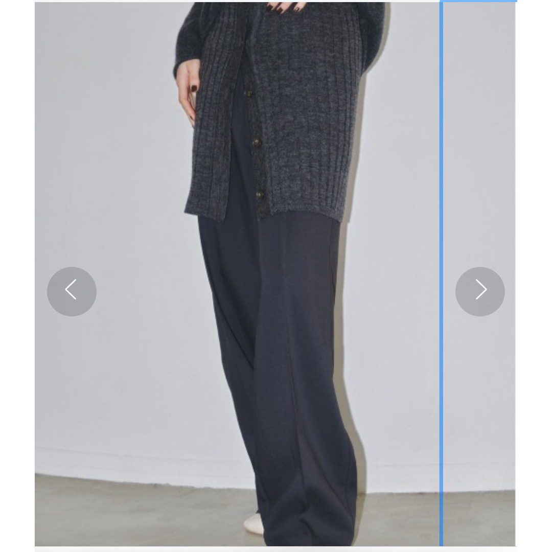 TODAYFUL(トゥデイフル)のTODAYFUL トゥデイフル / Knit Layered Trousers  レディースのパンツ(カジュアルパンツ)の商品写真