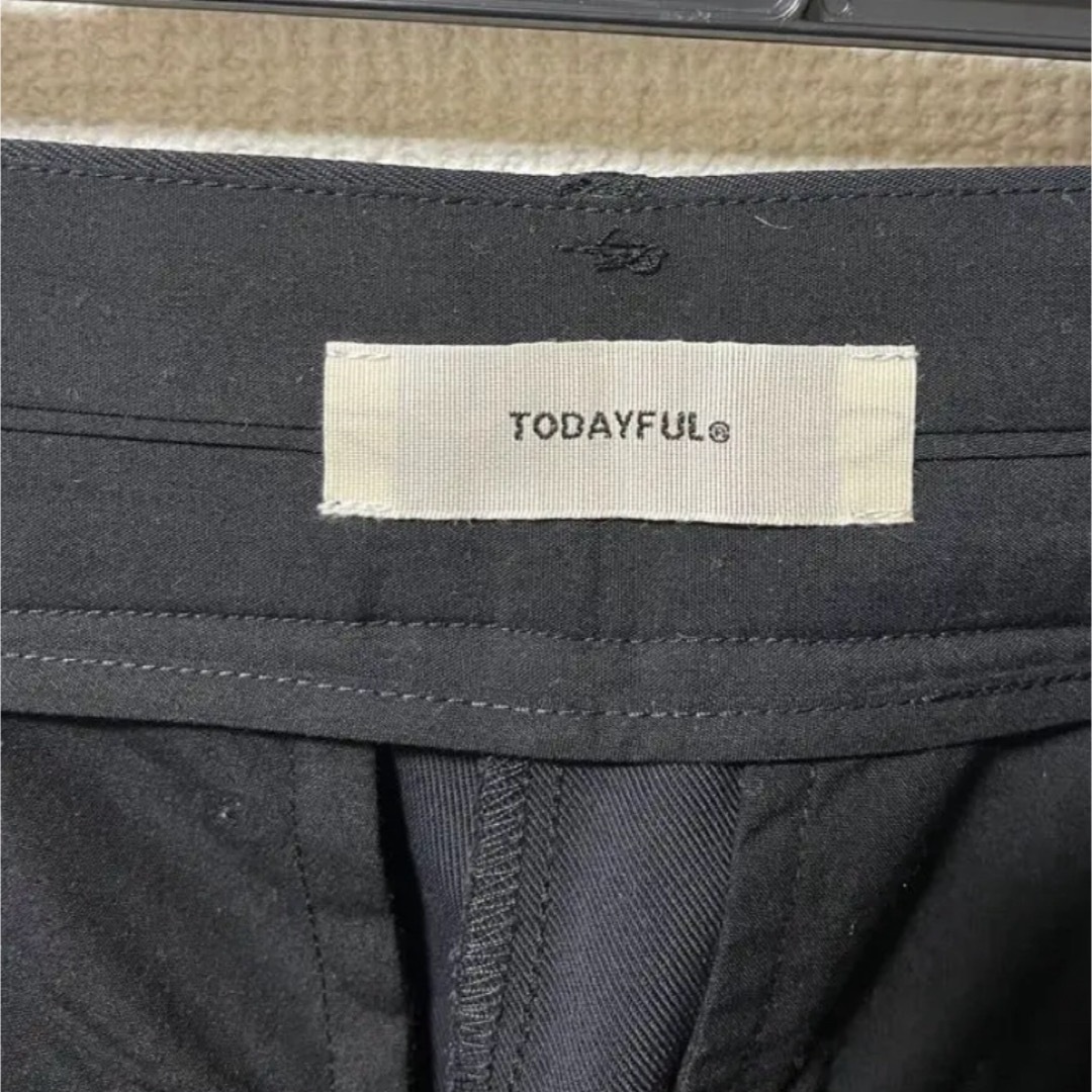 TODAYFUL(トゥデイフル)のTODAYFUL トゥデイフル / Knit Layered Trousers  レディースのパンツ(カジュアルパンツ)の商品写真