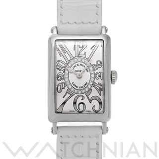 FRANCK MULLER - 中古 フランクミュラー FRANCK MULLER 902QZRELCD1R AC シルバー /ダイヤモンド レディース 腕時計