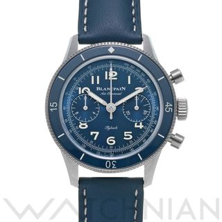 ブランパン(BLANCPAIN)の中古 ブランパン Blancpain AC03 12B40 63A ブルー メンズ 腕時計(腕時計(アナログ))