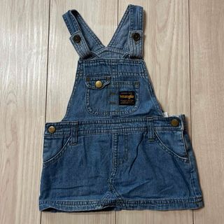 ラングラー(Wrangler)のwrangler ラングラー　ジャンパースカート 90(ワンピース)