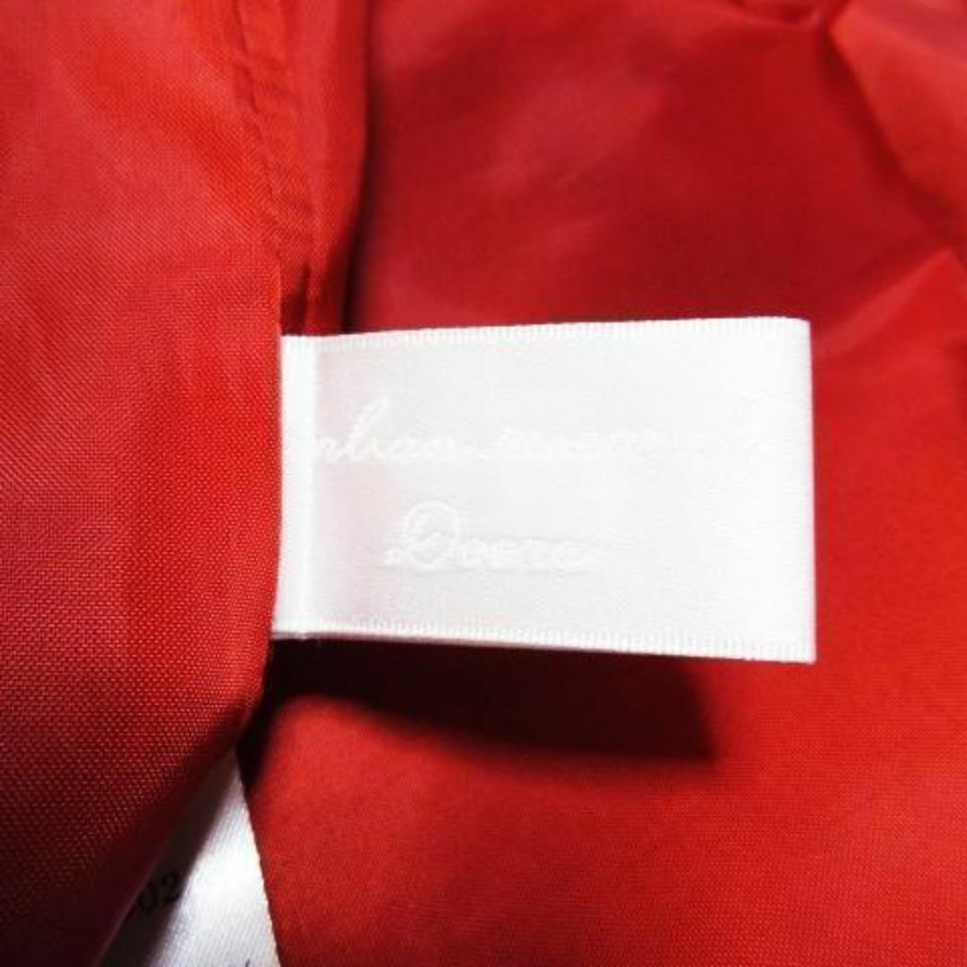 URBAN RESEARCH DOORS(アーバンリサーチドアーズ)のアーバンリサーチ ドアーズ スカート ミモレ One 赤 210602CK1A レディースのスカート(ロングスカート)の商品写真