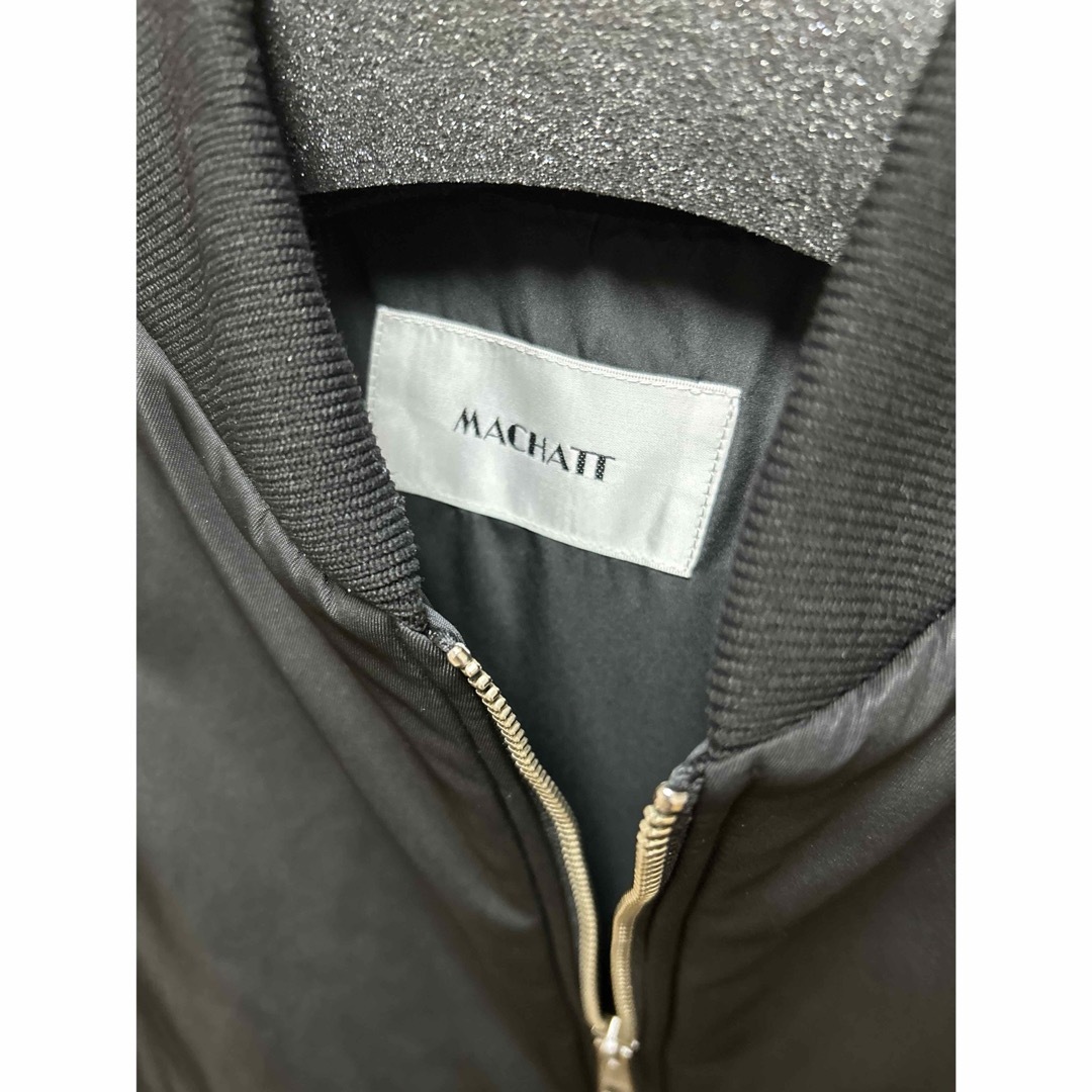 machatt  マチャット　トップサーモフォルムコート　ブラック レディースのジャケット/アウター(その他)の商品写真