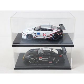 エブロ 1/43 日産 シルバーストーン ニスモZ スーパーGT500(ミニカー)