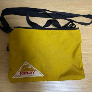 ケルティ(KELTY)のKELTY ケルティ メンズ ショルダーバッグ バッグ ポーチ 黄色 3ポケット(ショルダーバッグ)