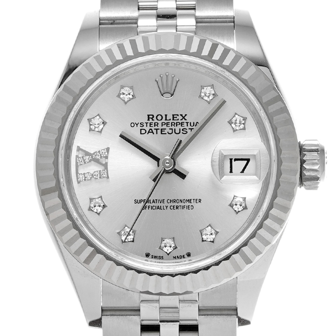 ROLEX(ロレックス)の中古 ロレックス ROLEX 279174G ランダムシリアル シルバー /ダイヤモンド レディース 腕時計 レディースのファッション小物(腕時計)の商品写真