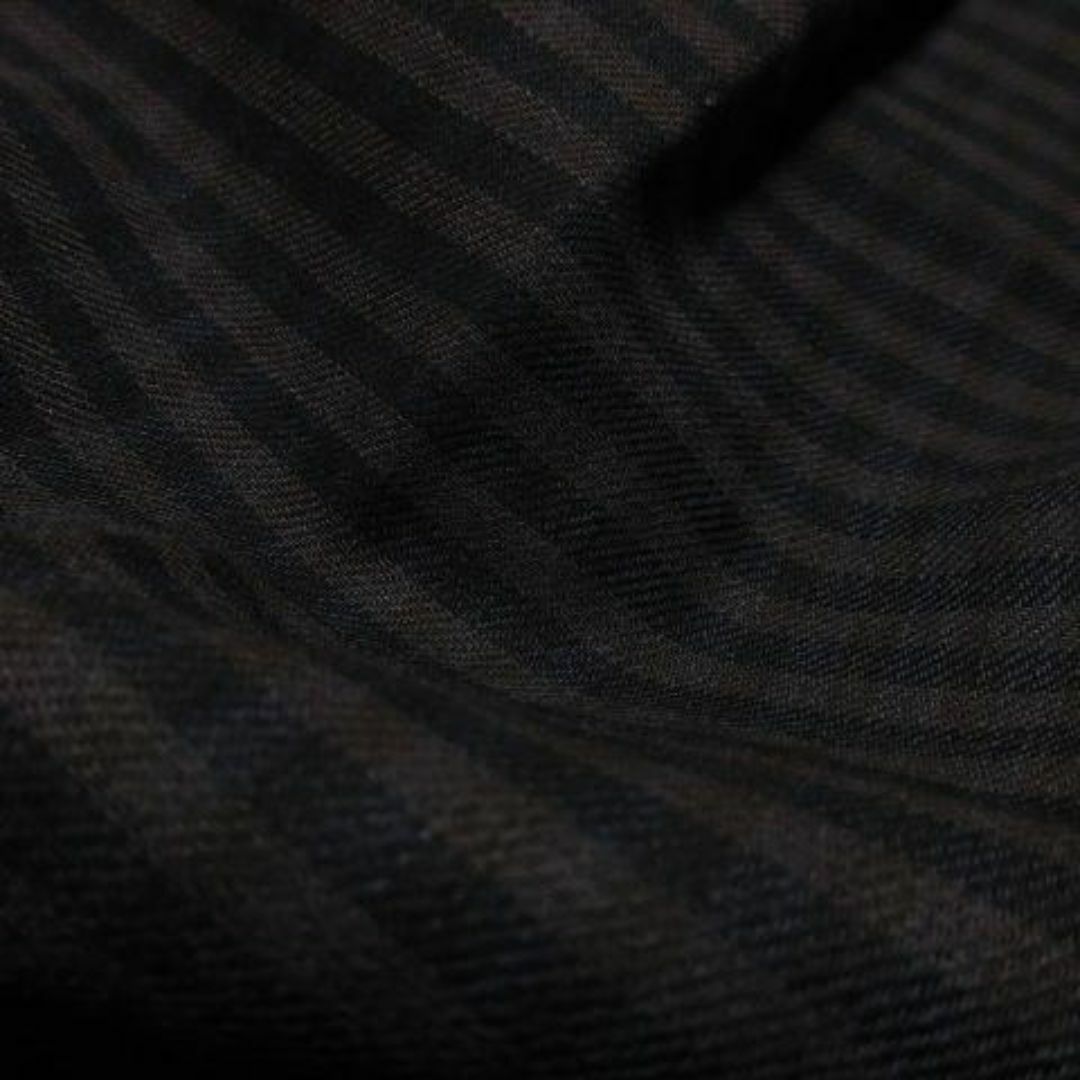 IENA(イエナ)のイエナ ミニスカート フレア チェック ウール 濃茶 210602CK2A レディースのスカート(ミニスカート)の商品写真