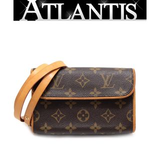 ルイヴィトン LOUIS VUITTON ポシェット・フロランティーヌ ウエストポーチ モノグラム M51855 【64396】(ボディバッグ/ウエストポーチ)