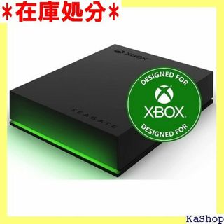 Seagate シーゲイト ゲーム用ドライブ Xbox x 000402 468(その他)