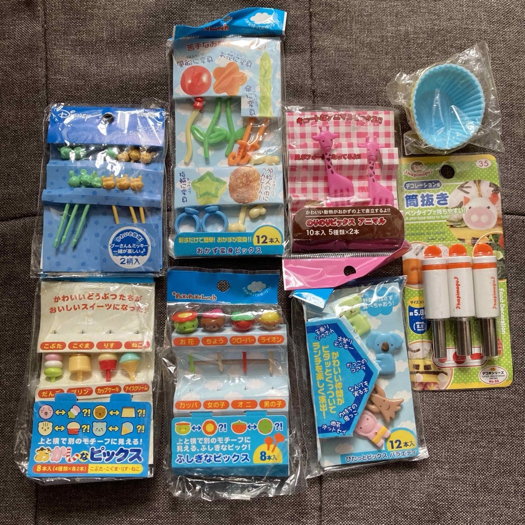 お弁当ピック　まとめ売り インテリア/住まい/日用品のキッチン/食器(弁当用品)の商品写真