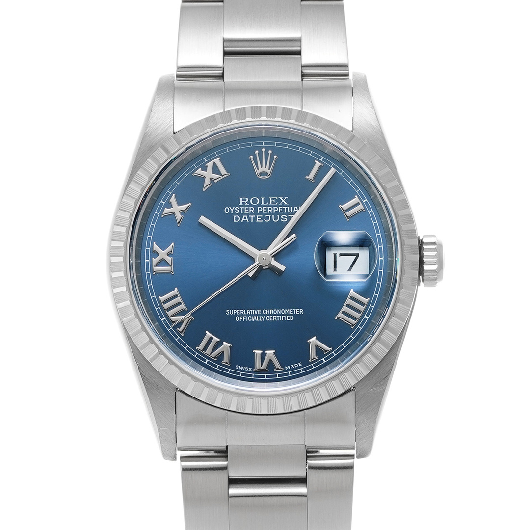 ROLEX(ロレックス)の中古 ロレックス ROLEX 16220 P番(2000年頃製造) ブルー メンズ 腕時計 メンズの時計(腕時計(アナログ))の商品写真