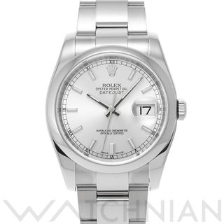 ロレックス(ROLEX)の中古 ロレックス ROLEX 116200 ランダムシリアル シルバー メンズ 腕時計(腕時計(アナログ))