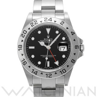 ロレックス(ROLEX)の中古 ロレックス ROLEX 16570 Y番(2002年頃製造) ブラック メンズ 腕時計(腕時計(アナログ))
