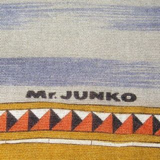 ミスタージュンコ(Mr.Junko)の【Mr.JUNKO ハンカチ ミスタージュンコ】メンズ ブランド お洒落 紳士(ハンカチ/ポケットチーフ)