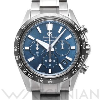 グランドセイコー(Grand Seiko)の中古 グランドセイコー Grand Seiko SLGC001 ブルー メンズ 腕時計(腕時計(アナログ))