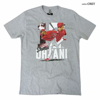 ニューエラー(NEW ERA)の500 LEVEL 大谷翔平半袖Tシャツ MLBPLAYERS MLB公認 S(Tシャツ/カットソー(半袖/袖なし))