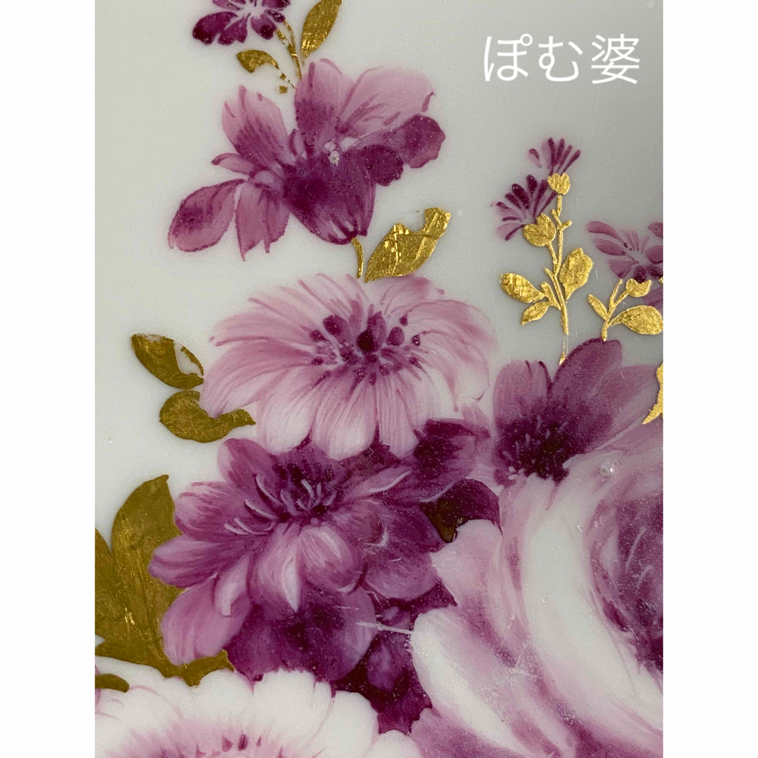 MEISSEN - 【アンティークマイセン】18世紀/楕円皿 トレイ MEISSEN - 【アンティークマイセン】18世紀/楕円皿 トレイ