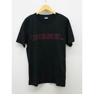 DIESEL - 【春物新入荷】■DIESEL/ディーゼル■半袖Tシャツ/半袖 ブラック/黒 メンズ M【中古】春夏秋冬 523042