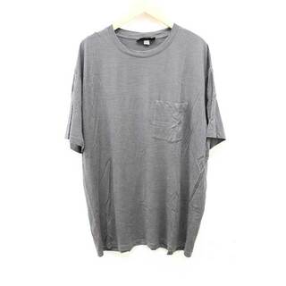 icebreaker - 【春物新入荷】■ICEBREAKER/アイスブレーカー■NATURE DYED SS POCKET CREWE半袖Tシャツ/半袖 グレー/灰色 メンズ M【中古】春夏秋冬 523042