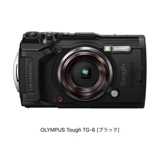 オリンパス(OLYMPUS)のOLYMPUS TG-6 BLK コンパクトデジタルカメラ(コンパクトデジタルカメラ)