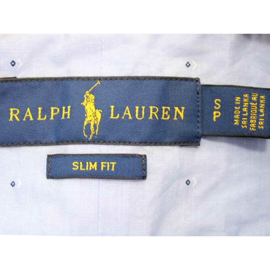 Ralph Lauren(ラルフローレン)の【春物 新入荷】‡RALPH LAUREN/ラルフ ローレン‡ストライプシャツ/長袖 ブルー×ホワイト/青×白 メンズ SP 【中古】春秋 423042 メンズのトップス(シャツ)の商品写真