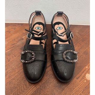 グッチ(Gucci)のGUCCI ) グッチ ディオニュソス ローファー 36(ローファー/革靴)