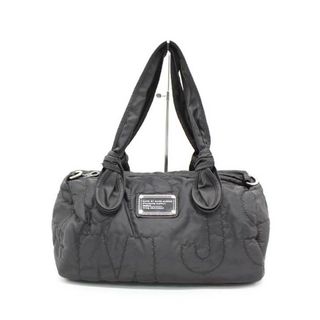 マークジェイコブス(MARC JACOBS)の【新入荷】★MARC JACOBS/マークジェイコブス★ロゴキルティング2WAYバッグ/ショルダー/おしゃれ/バッグ/鞄 ブラック/黒 レディース【中古】春夏秋冬 723042(その他)