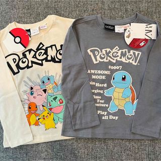 ザラキッズ(ZARA KIDS)の新品★ ザラ　ポケモン　長袖トップス　110cm(Tシャツ/カットソー)