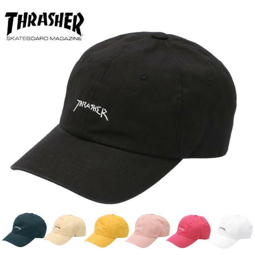 THRASHER スラッシャー  20TH-C02 GONZ LOGO ローキャップ メンズの帽子(キャップ)の商品写真