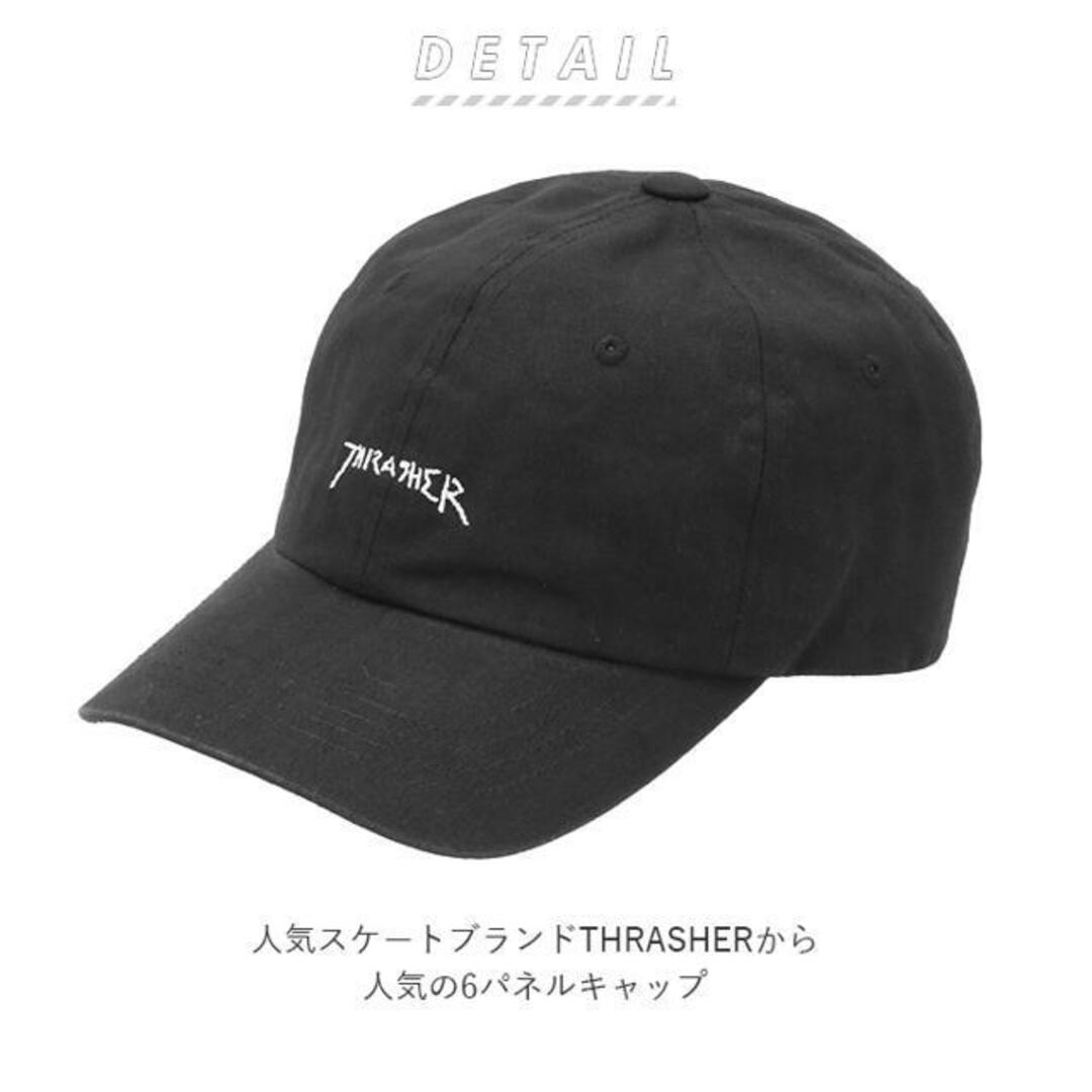 THRASHER スラッシャー  20TH-C02 GONZ LOGO ローキャップ メンズの帽子(キャップ)の商品写真