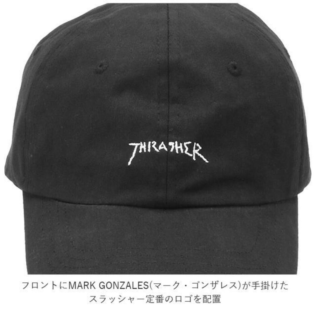 THRASHER スラッシャー  20TH-C02 GONZ LOGO ローキャップ メンズの帽子(キャップ)の商品写真